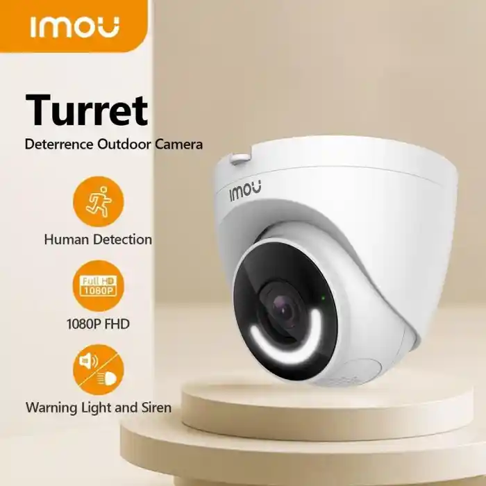 Dahua Imou Turret SE IPC-T42EP 4MP WiFi Dome Camera